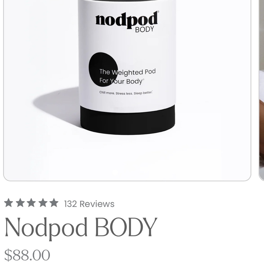 Nodpod Body Weighted Pod
